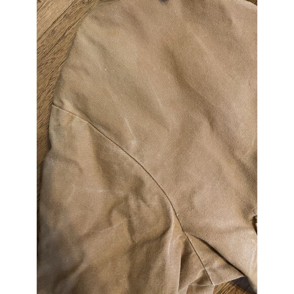 WALLS BLIZZARD PRUF INSULATED COVERALLS TAN Made In USA Large READ - Picture 8 of 16